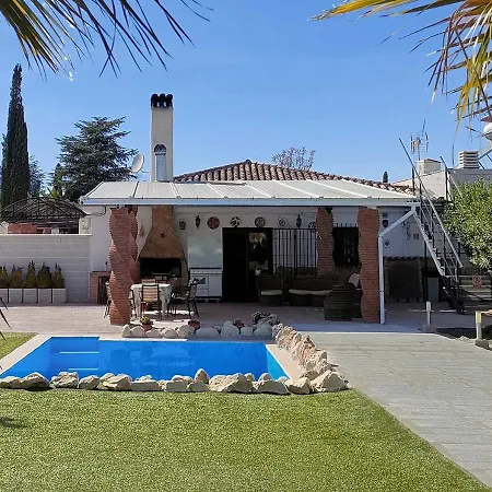 Holiday home Capricho De Luna Caparacena
